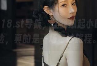 718.st导航，让我想起小时候的探险，真的是一场奇妙旅程。